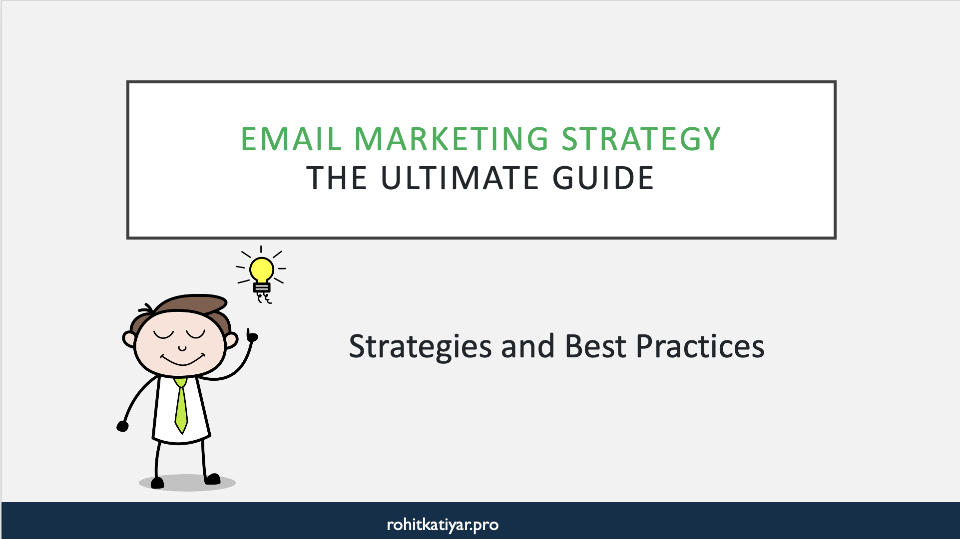Email Marketing Strategy Free Guide