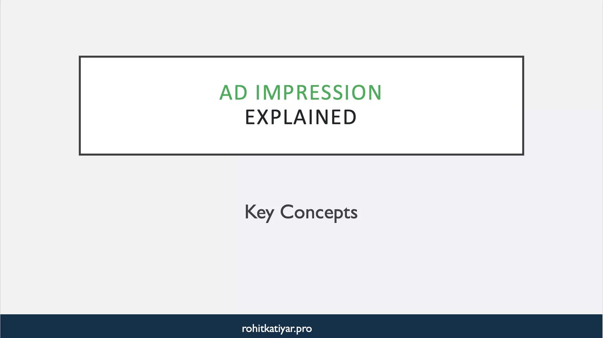 Ad Impression