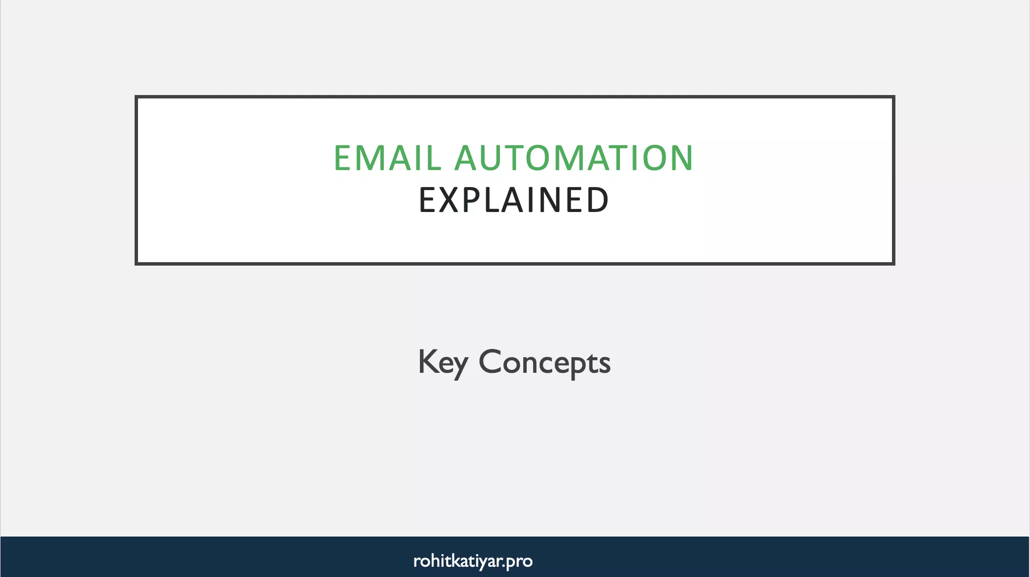Email Automation