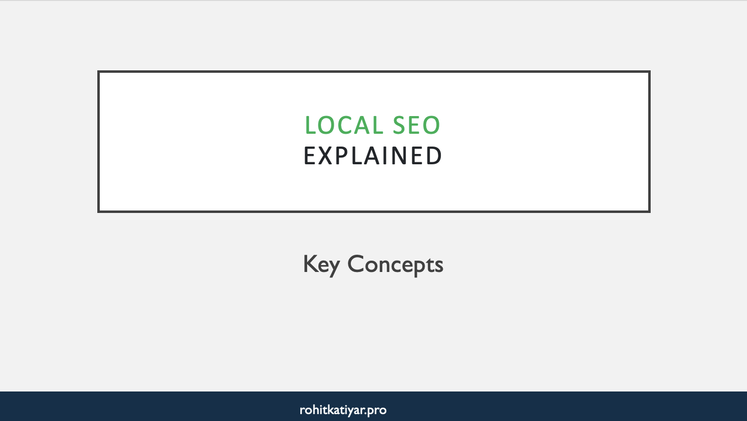 Local Seo
