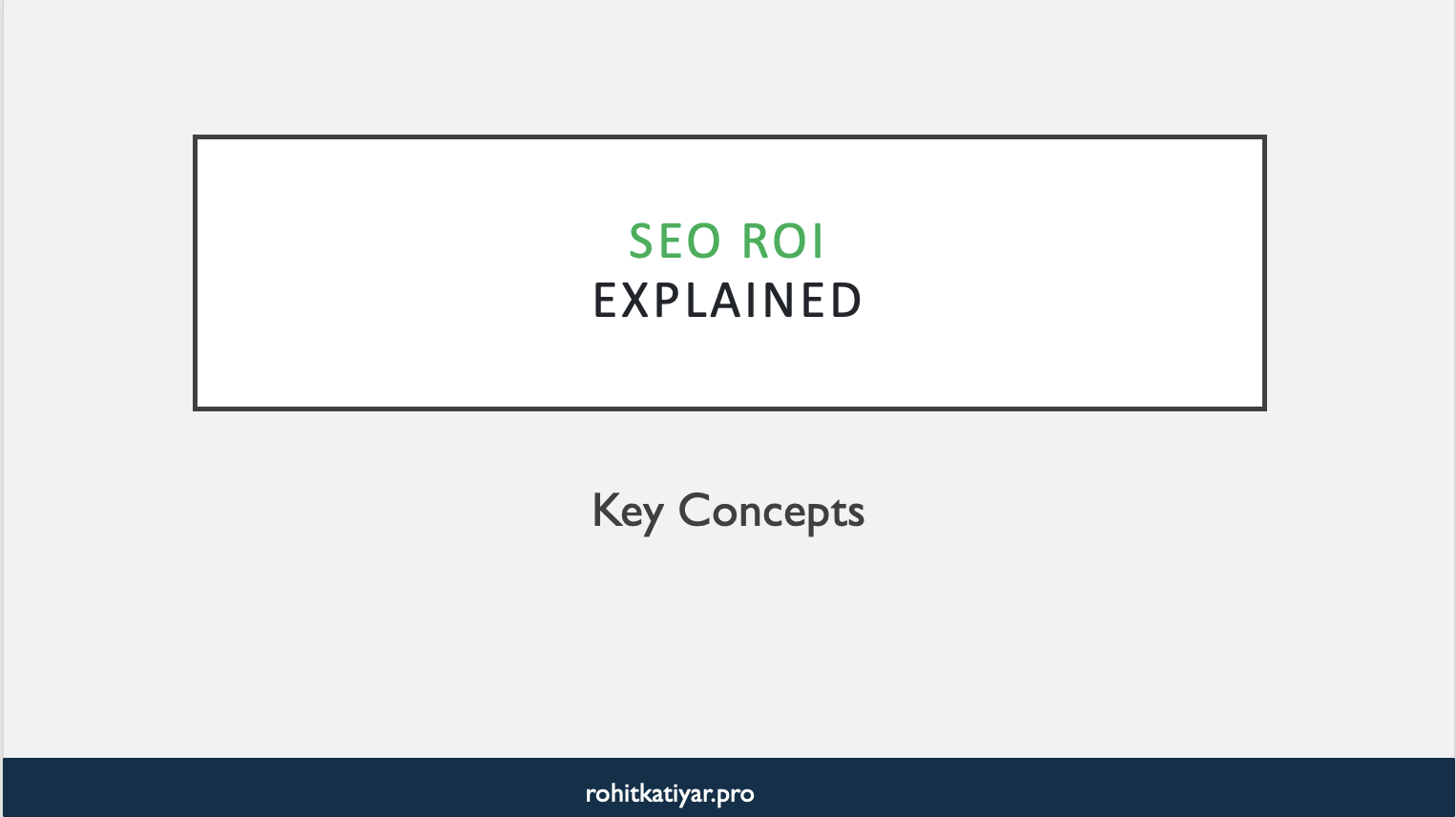 Seo Roi