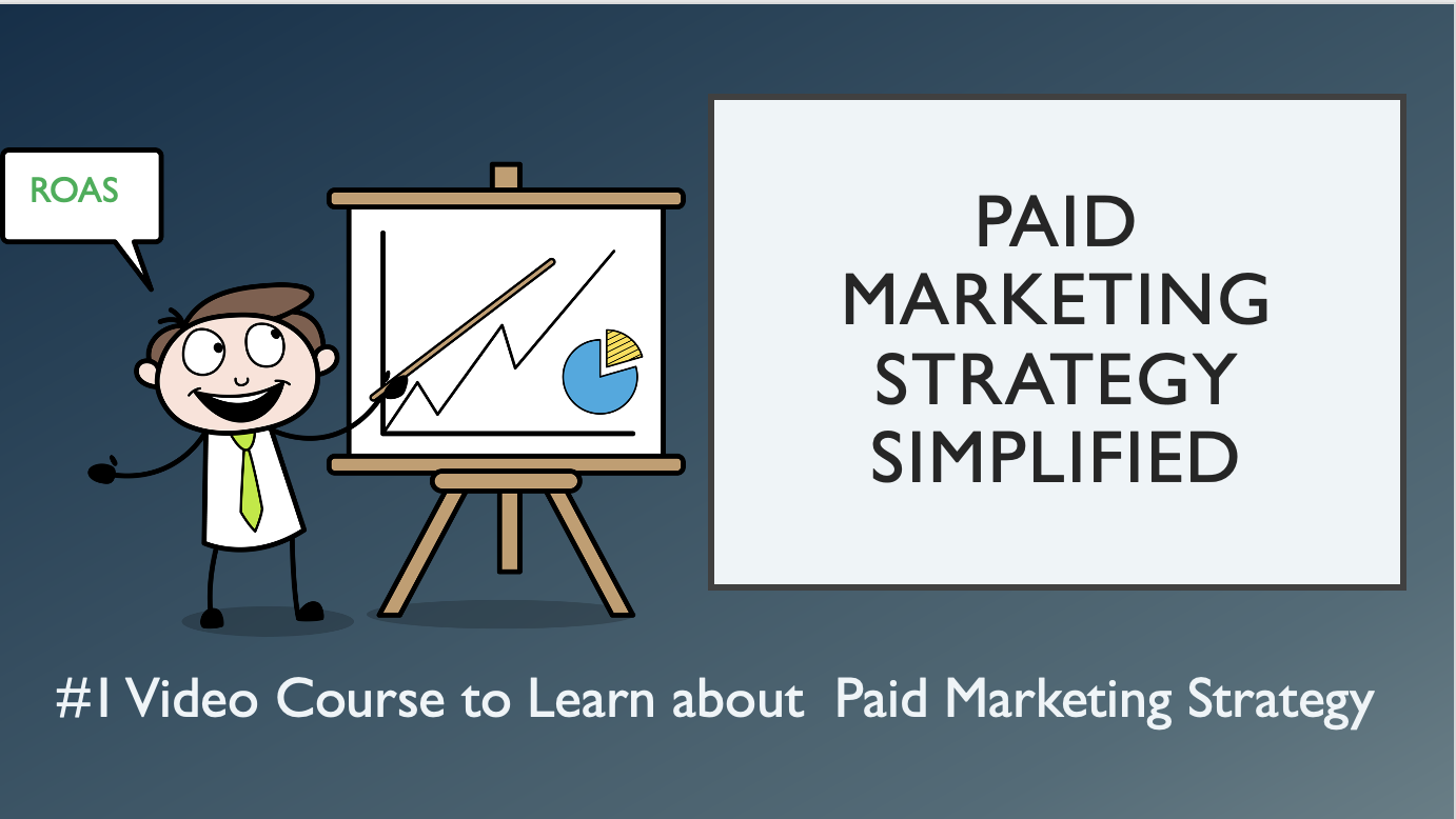 Paid Marketing Strategy Video Course