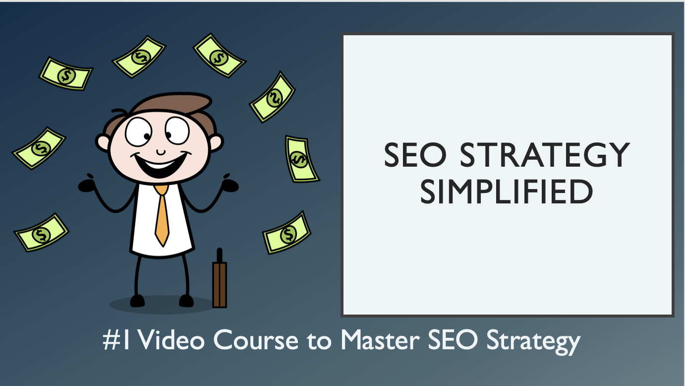 SEO Strategy Video Course