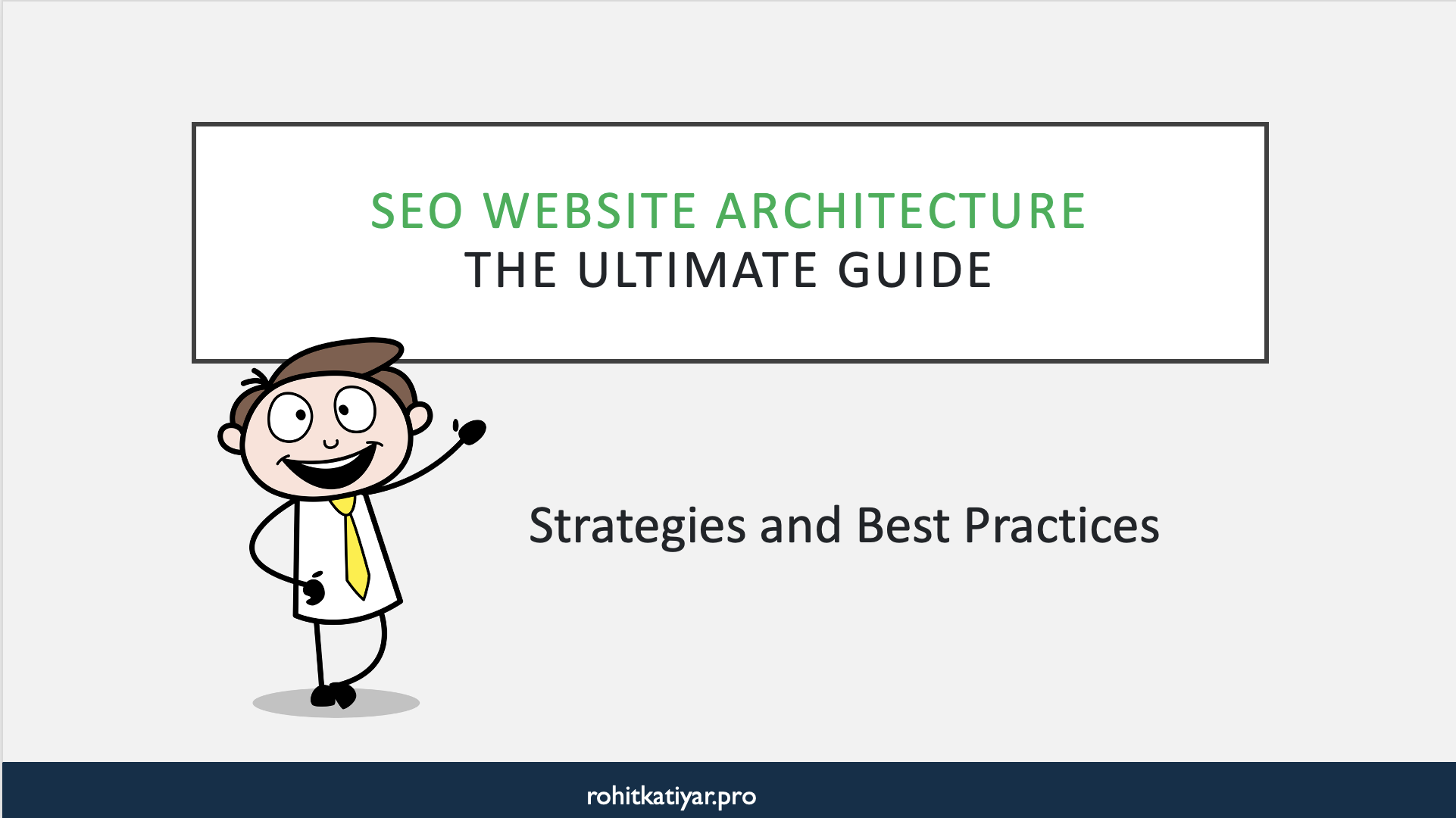 SEO Website Architecture Free Guide